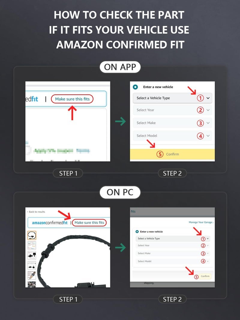 Marsflex Oxygen O2 Sensor 234-4622 13355 Downstream Heated Compatible with Toyota Camry Avalon Sienna 4Runner RAV4 Solara Matrix Lexus ES300 Pontiac Vibe,250-24360 Replacement - Image 2